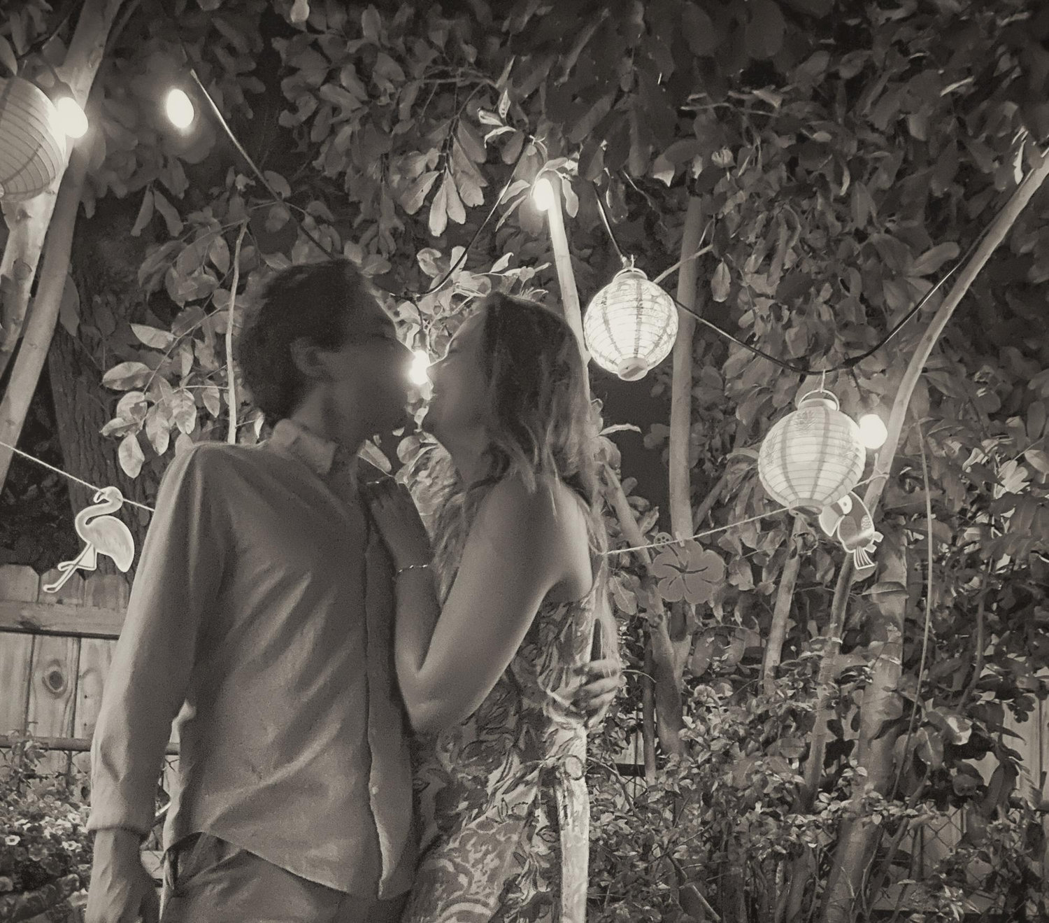 One of our first photos together