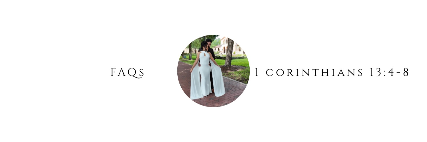 The Wedding Website of Gabriel Brutus and Gloria Favard