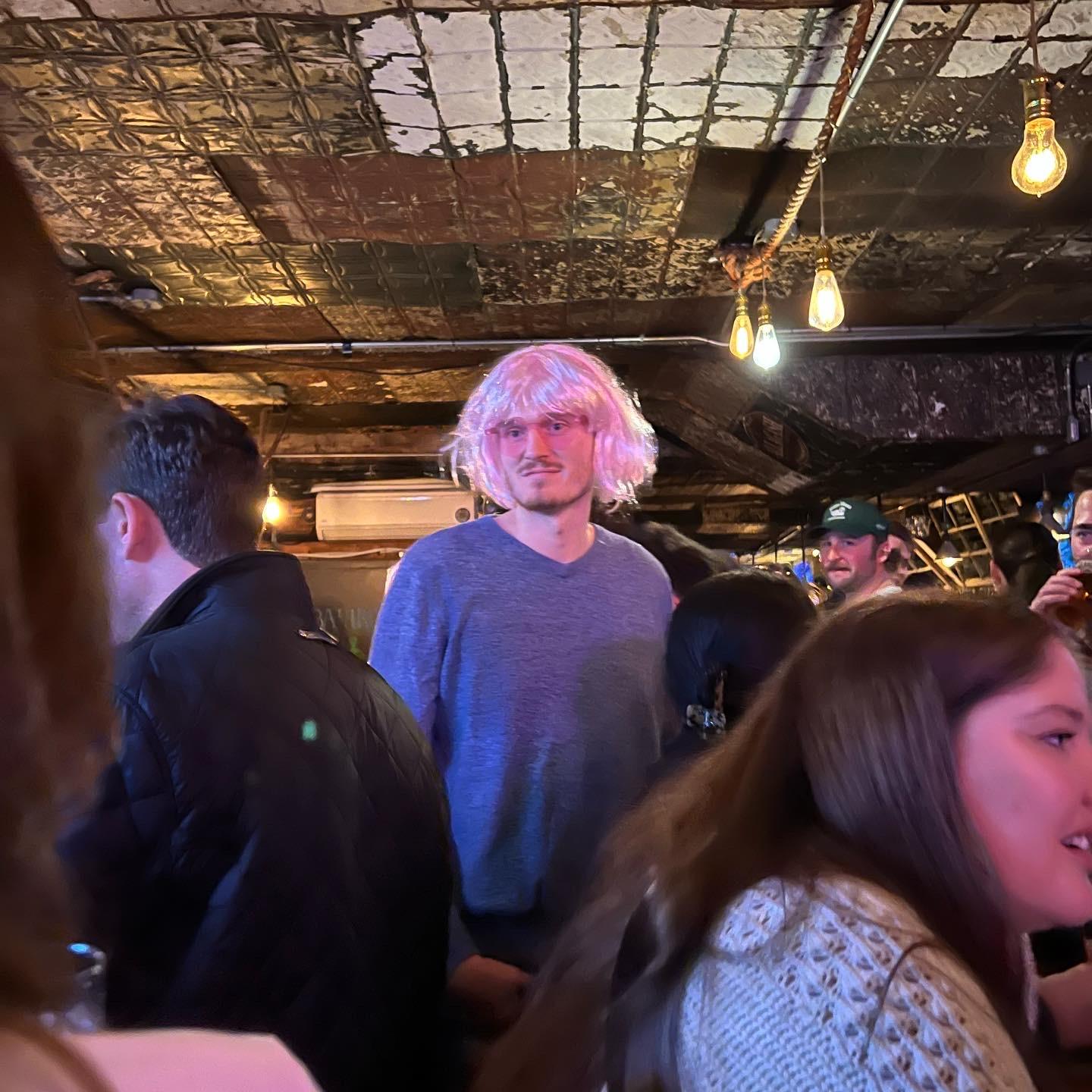 When I saw your face...in a crowded place.....