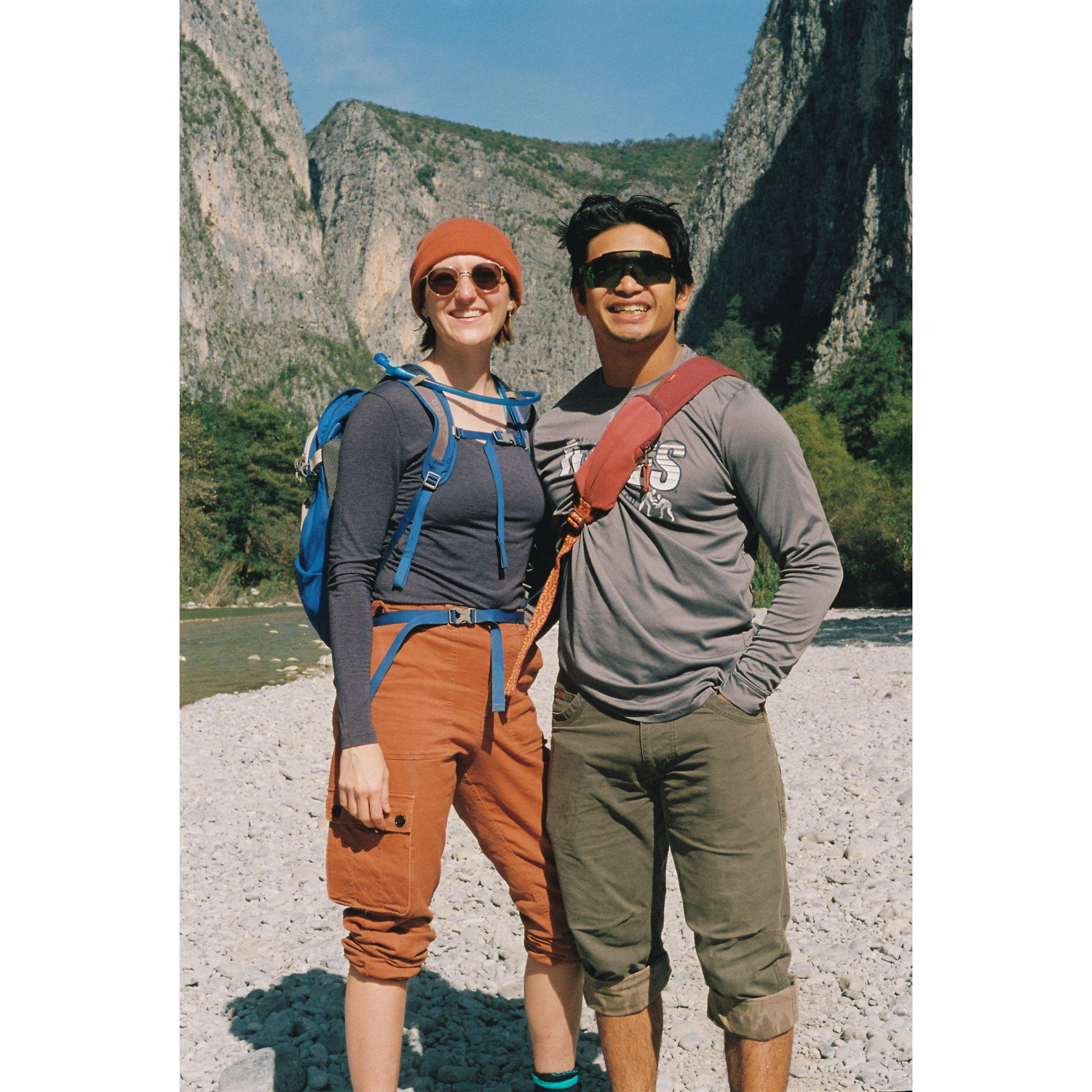 We love getting out in nature together!