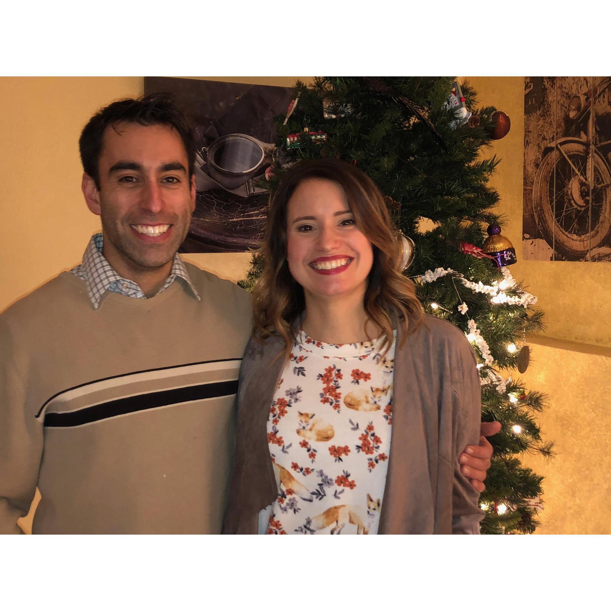 First Christmas together.