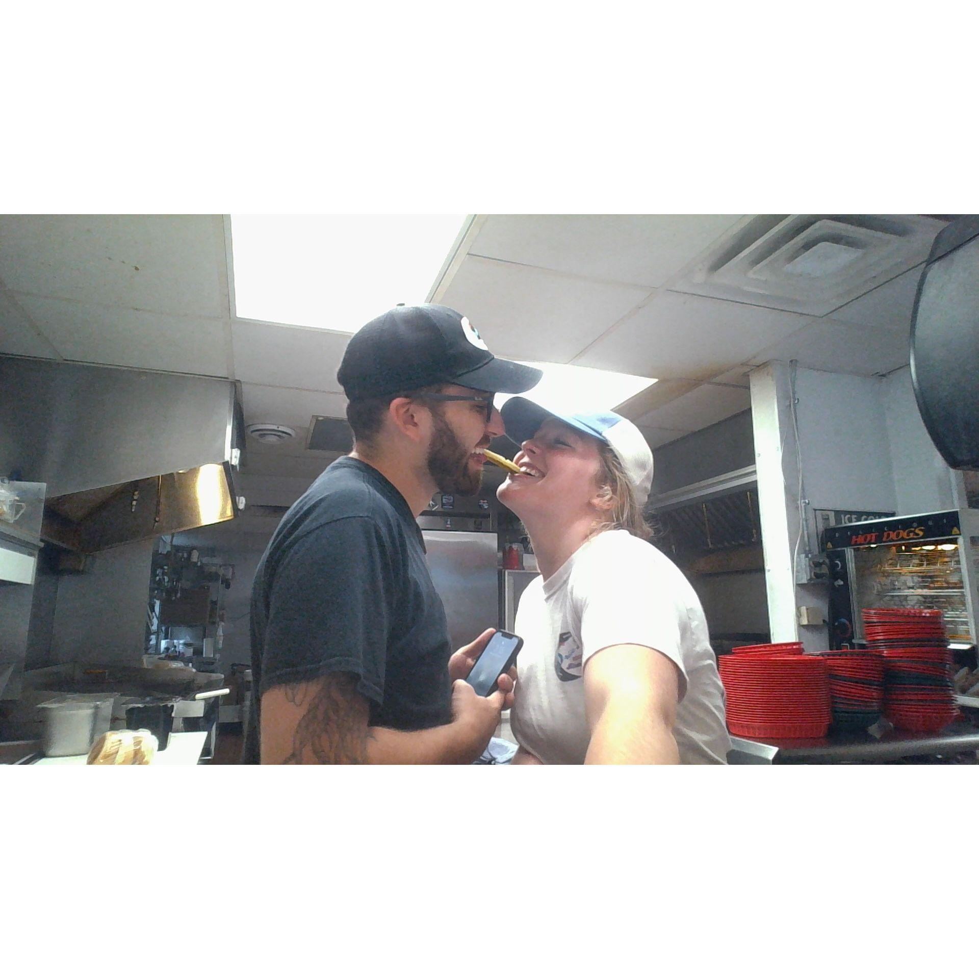 Rainy day work shenanigans.... Taylors Falls, MN - September '21