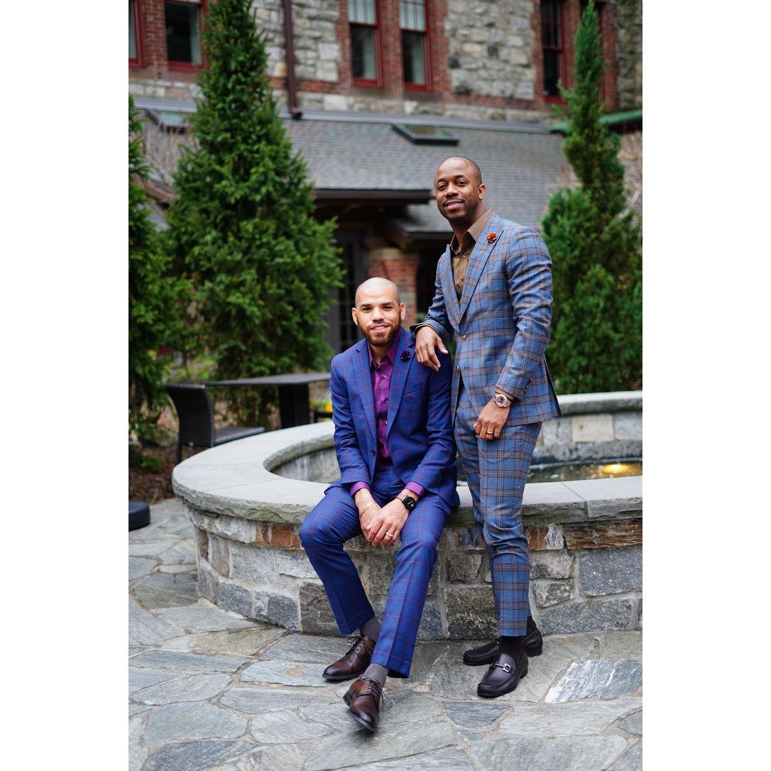 Celebrating love at Chelsee & Isaac's engagement party.