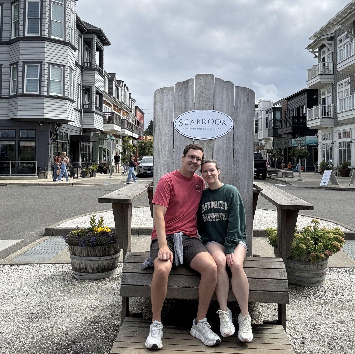 Annual Seabrook trip.