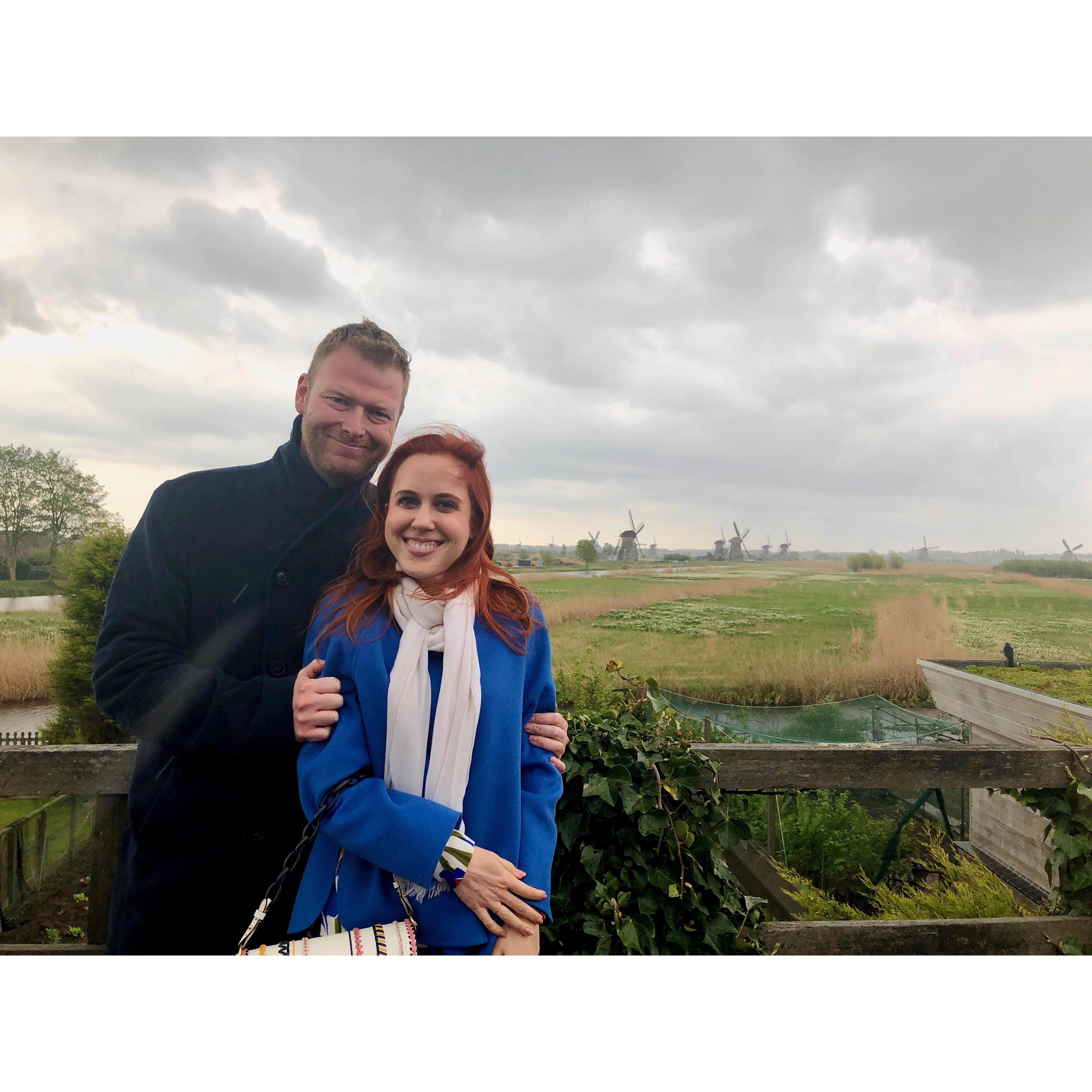 Taken in the Netherlands on our spring 2018 trip to Europe.