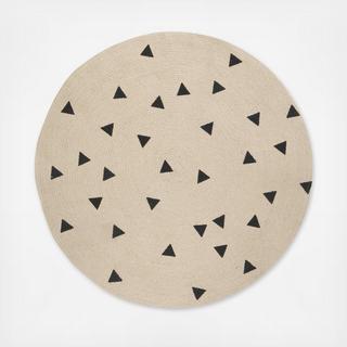 Triangle Round Carpet