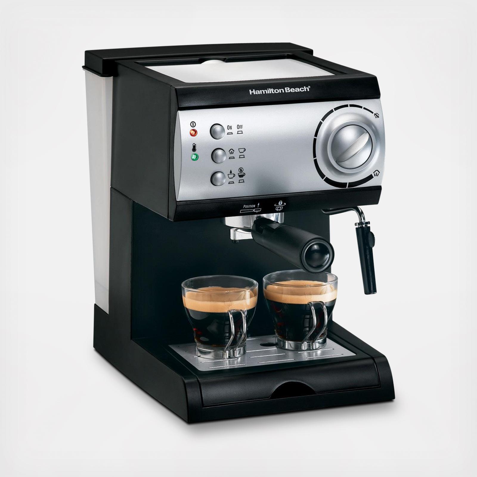 Hamilton Beach, Espresso Maker Zola