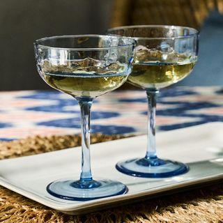 Puro Cocktail Coupe Glass, Set of 2