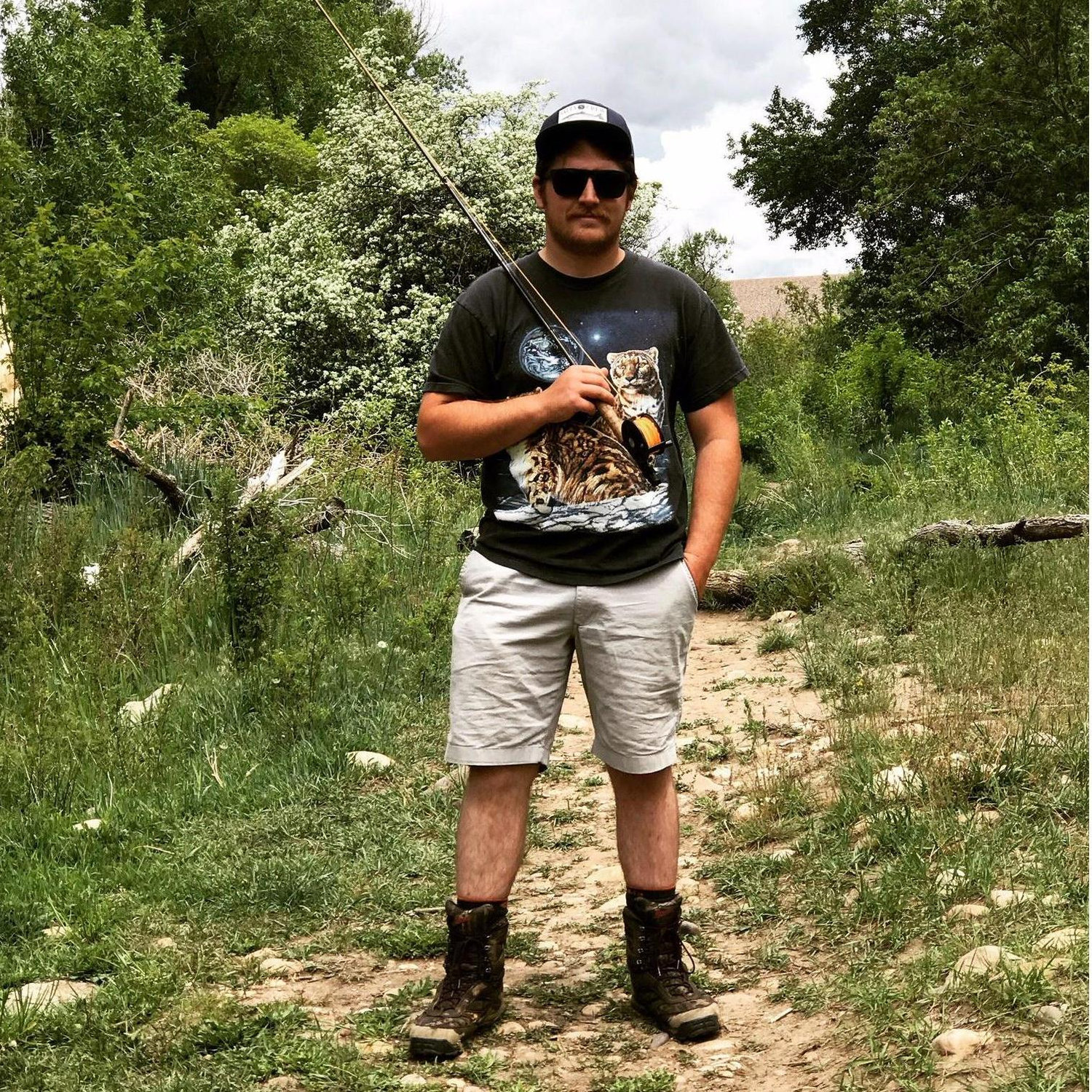 Fly fishing in Utah. 2018.