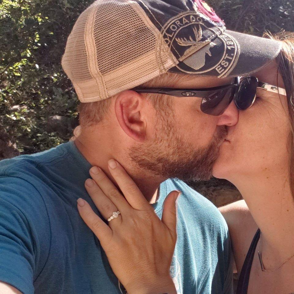 ahhh engaged