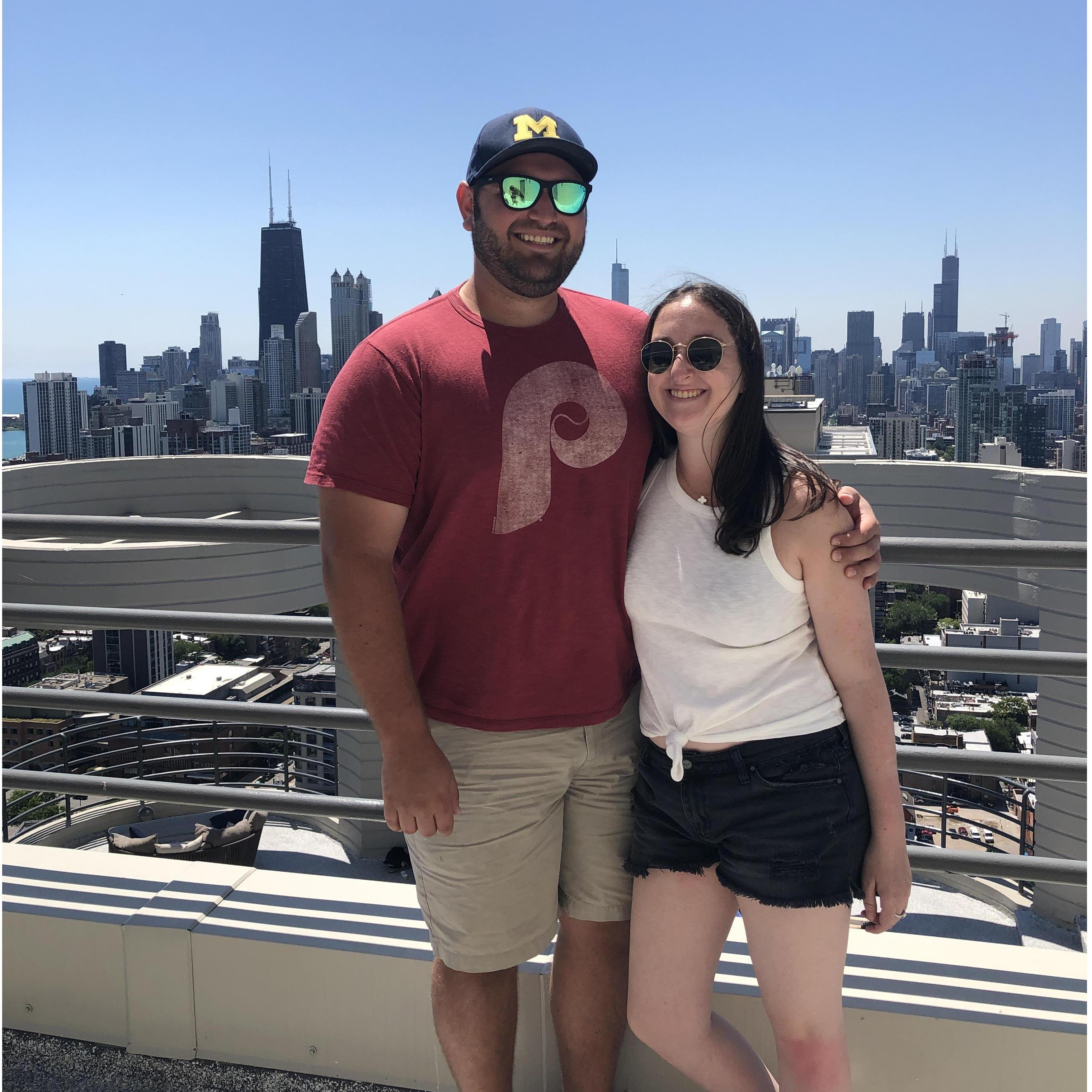 Our First Trip: Chicago!