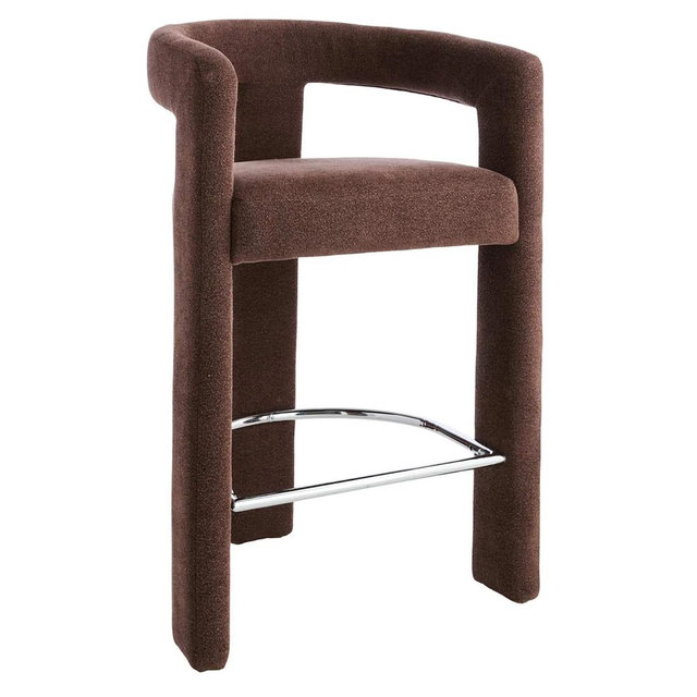 Claire counter stools, chocolate