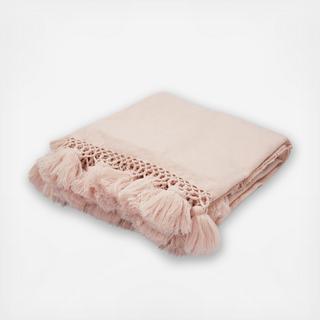 Seaport Tassel Throw