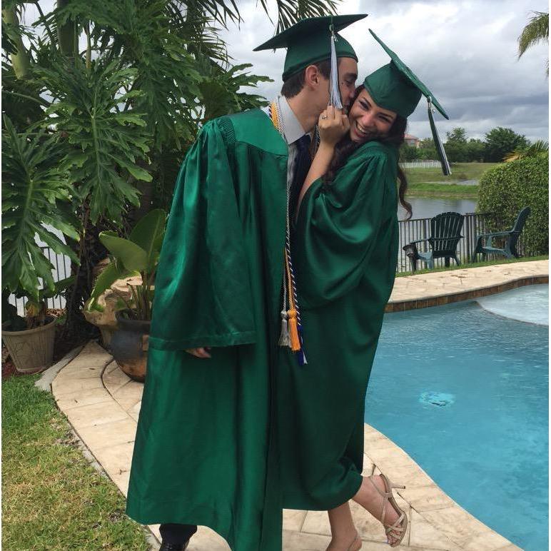 High School Graduation, 2015