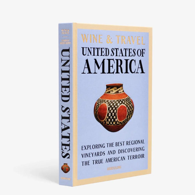Wine & Travel USA Book