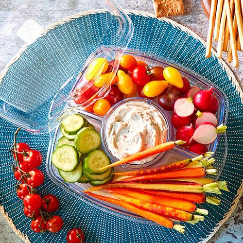 Small Square Cool & Serve - Pampered Chef