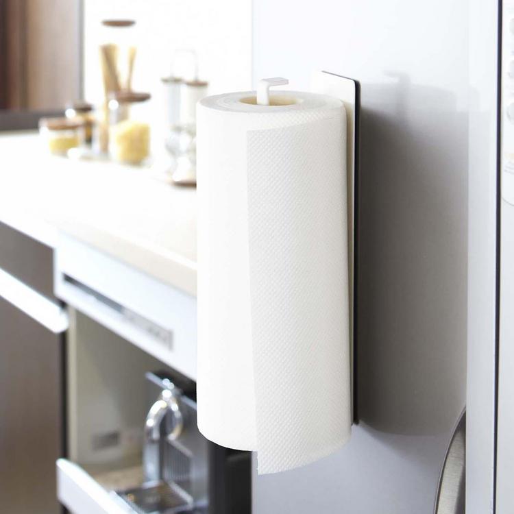 Modern Design Countertop Paper Towel Holder, Hammered Metal Paper Towel  Holder 