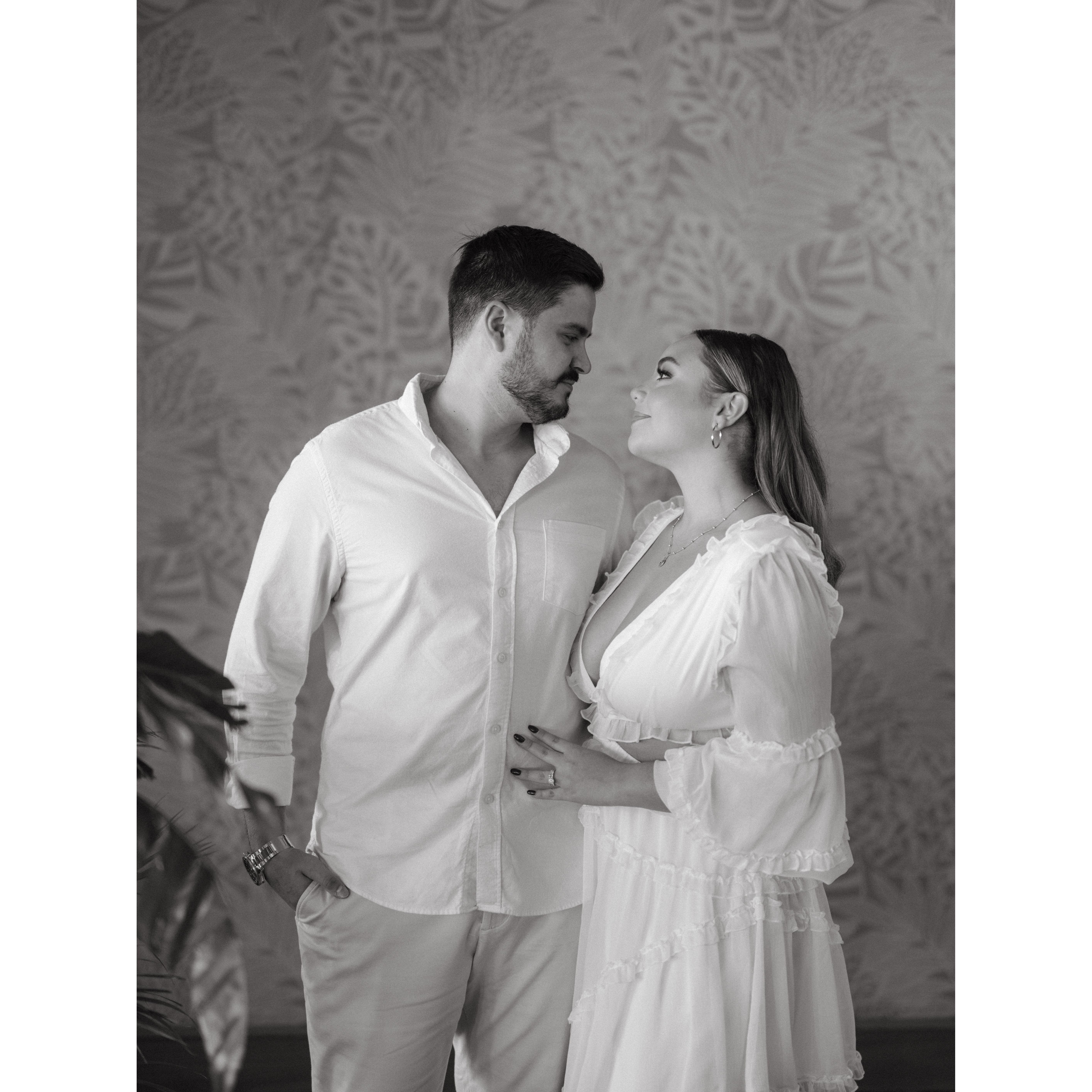Our Engagement photo shoot.