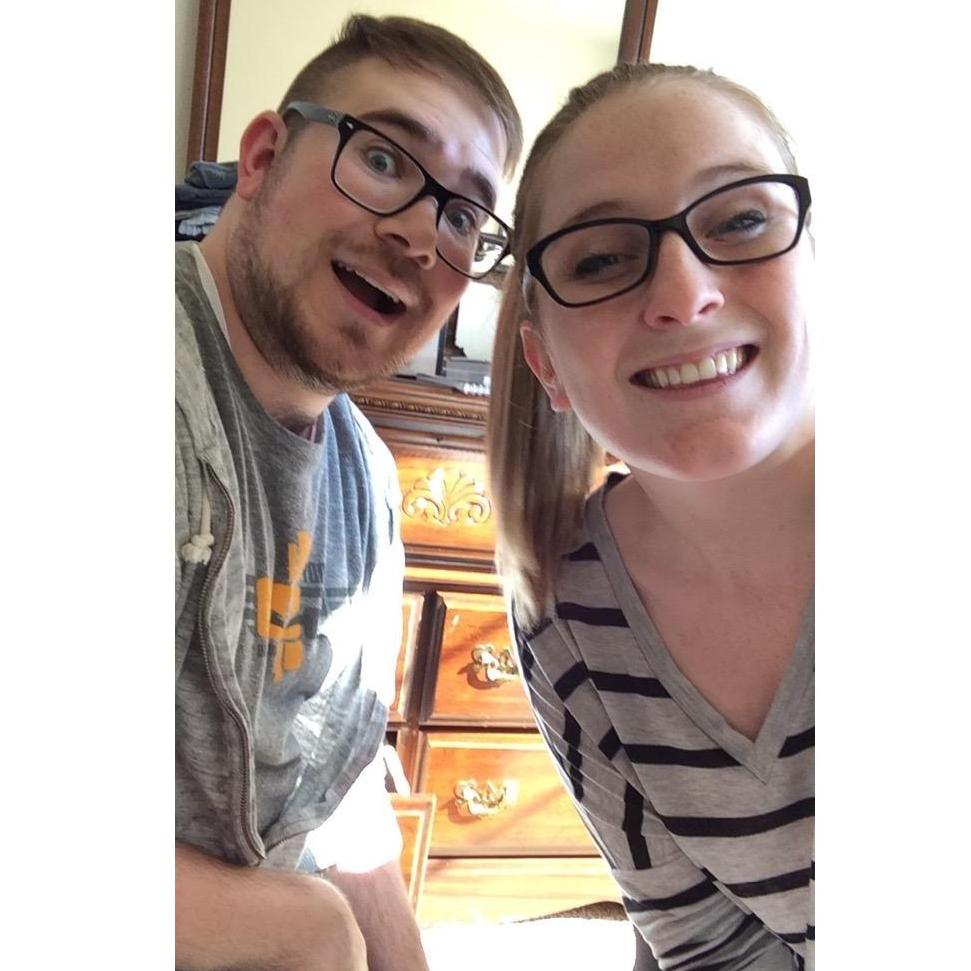 Took the journey to Colorado to move into our first home together! February 18, 2016.