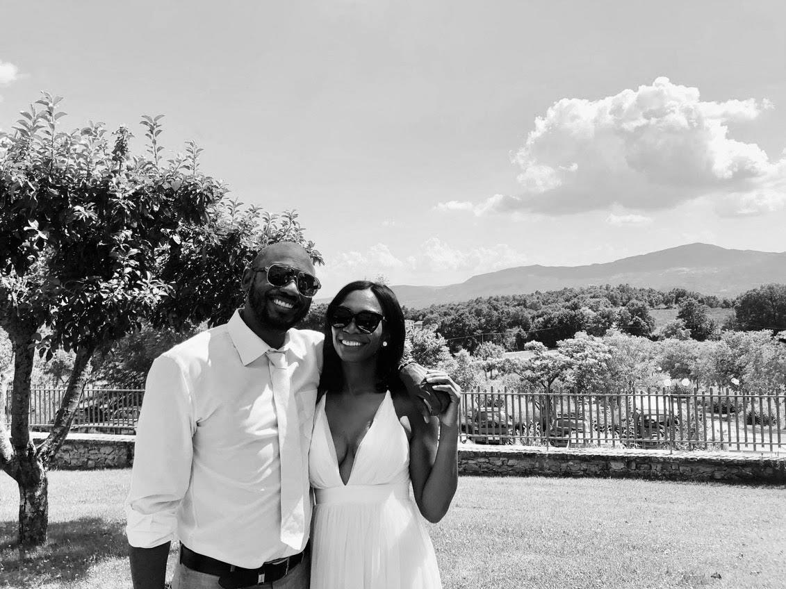 The Wedding Website of Ashley Scott and Nigel Chiddick