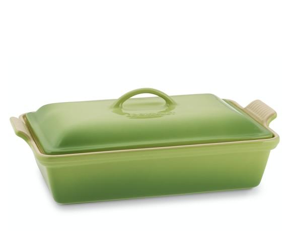 Le Creuset Heritage Stoneware Rectangular Covered Casserole