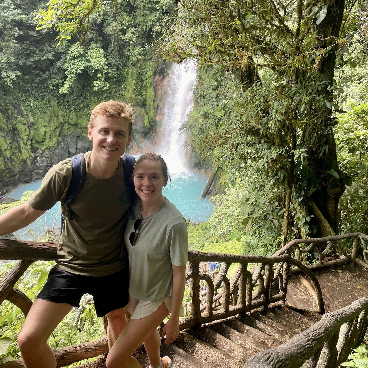 Exploring more waterfalls in Costa Rica in 2023!