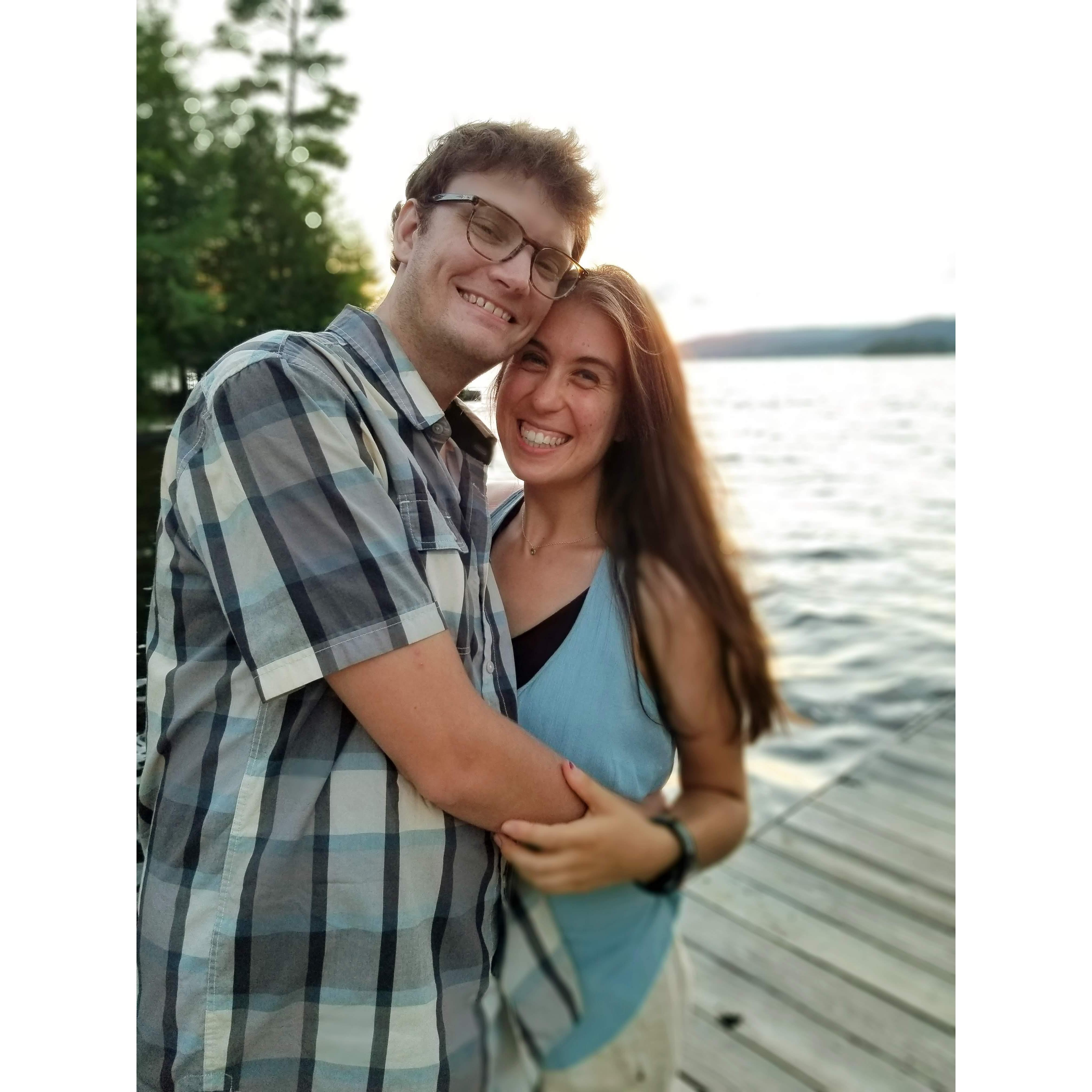 4th Lake in Inlet NY, July 2020.