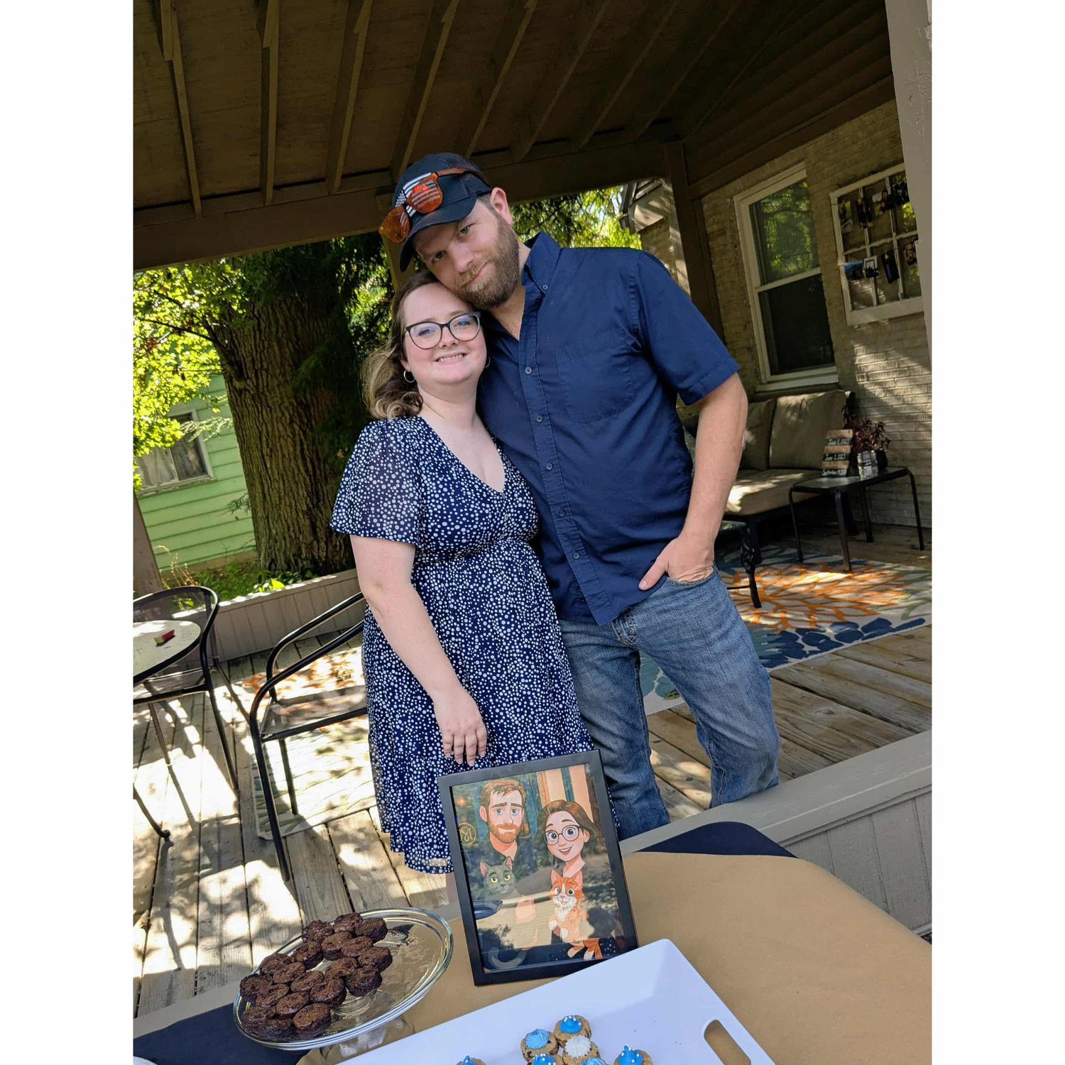 August 2025 - Had their engagement party!
