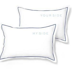 The Perfect Pair Pillowcase Set (Dove Grey)