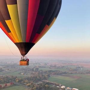 Hot air balloon ride in Cappadocia