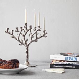 Tree of Life Menorah