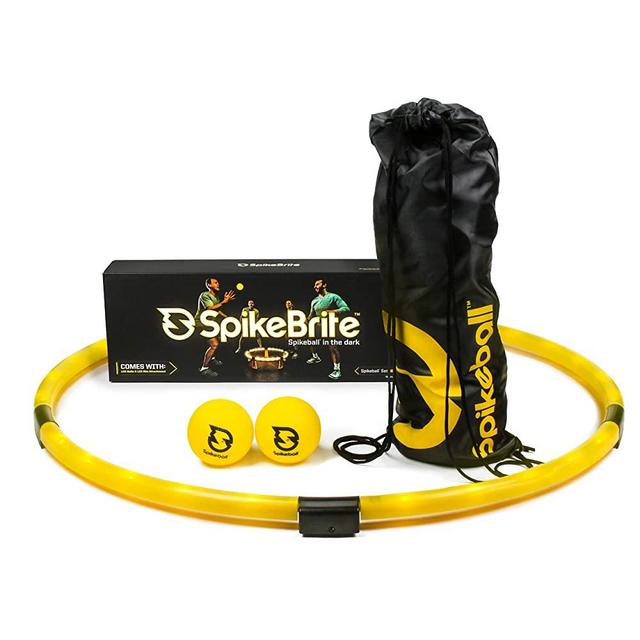 Spikeball SpikeBrite Accessory – Light-Up Set Attachment - Play at Night – Does Not Include Set