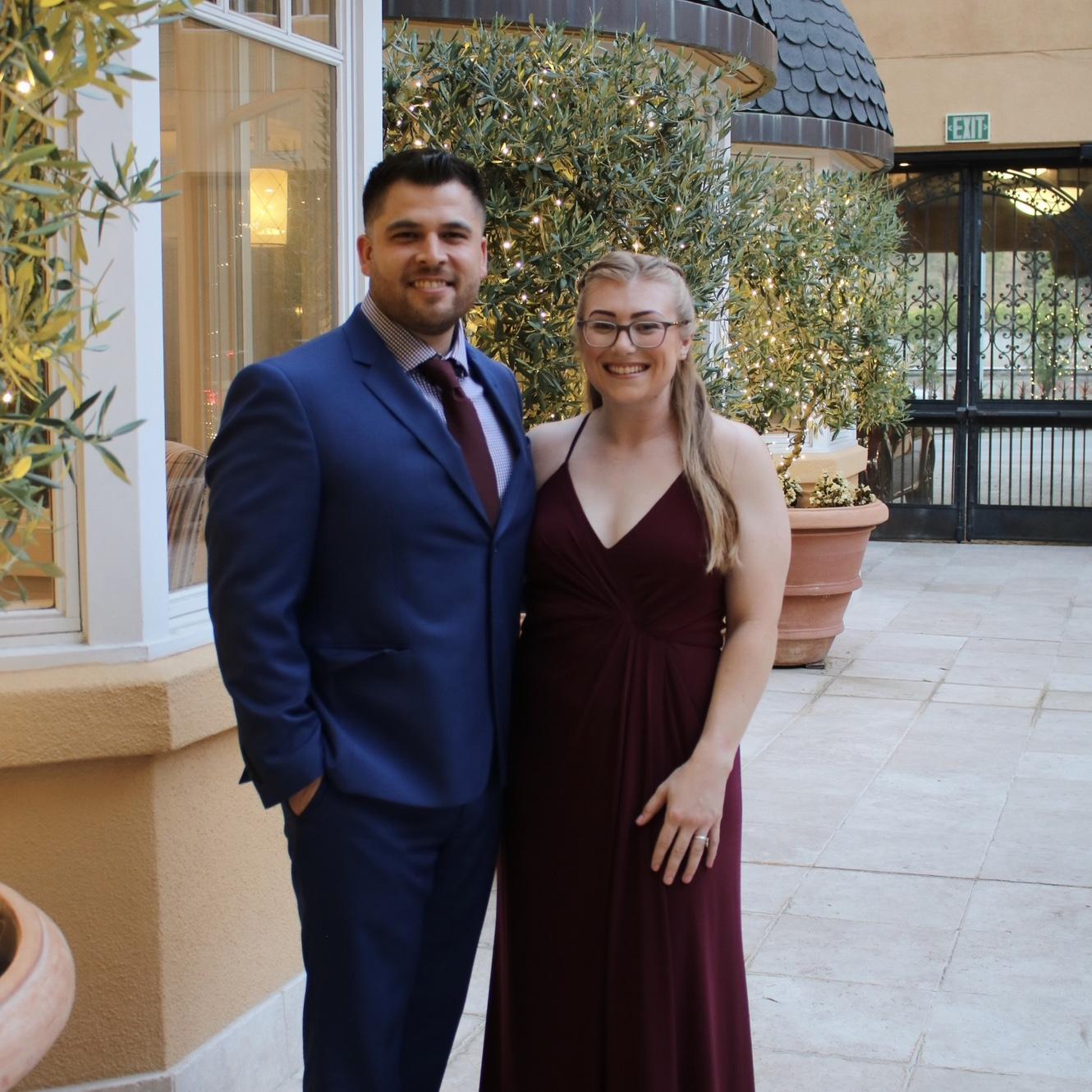 Attending our first wedding together- the marriage of Molly’s beloved Aunts, Lynn and Rita.