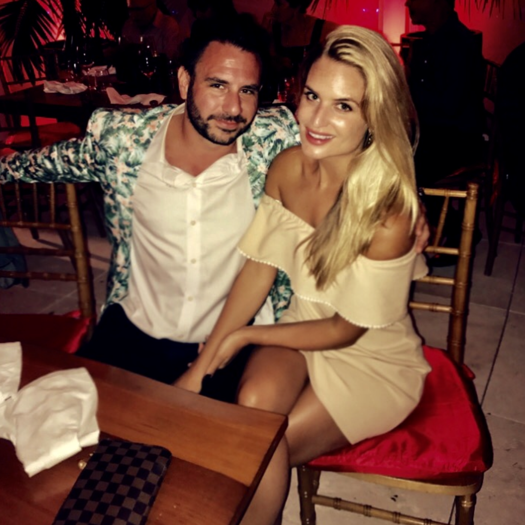 Miami nights .... one of Mike's favorite blazers.