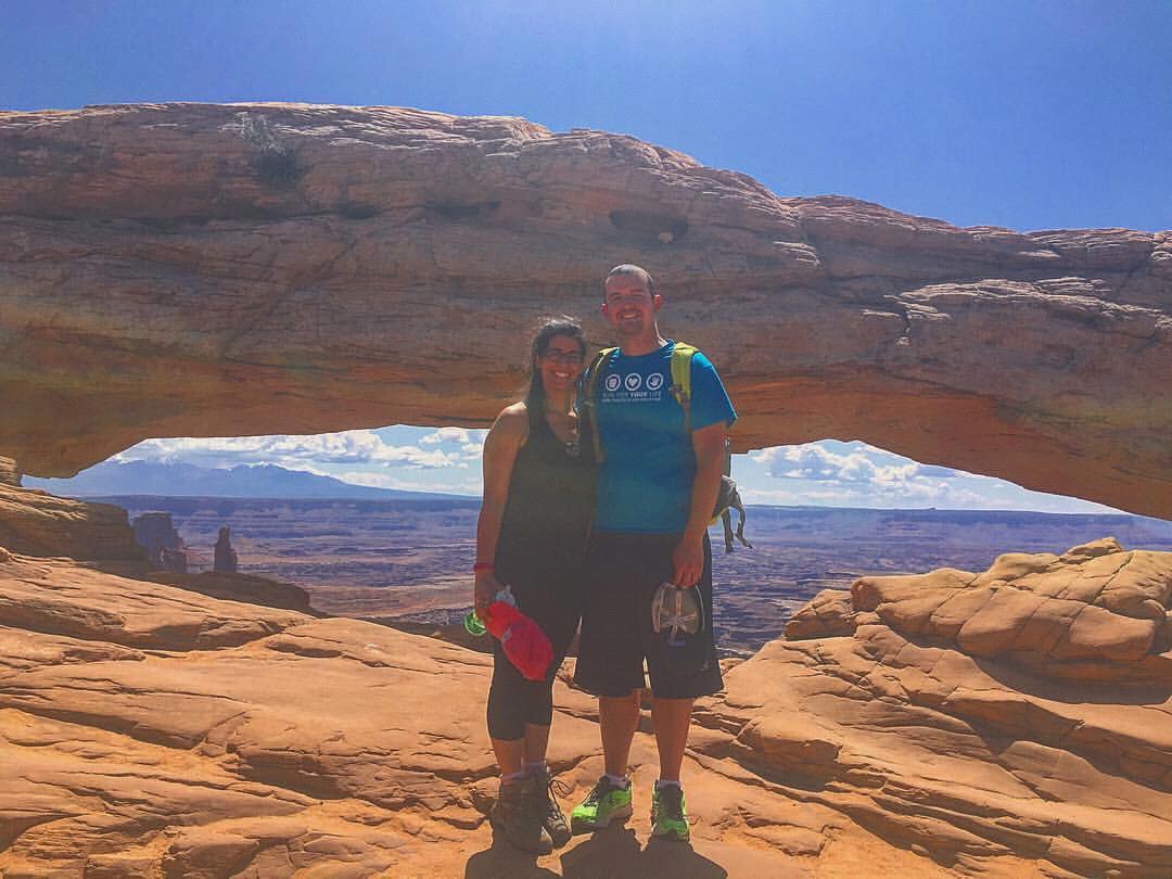 Mesa Arch- Canyonlands Nat’l Park