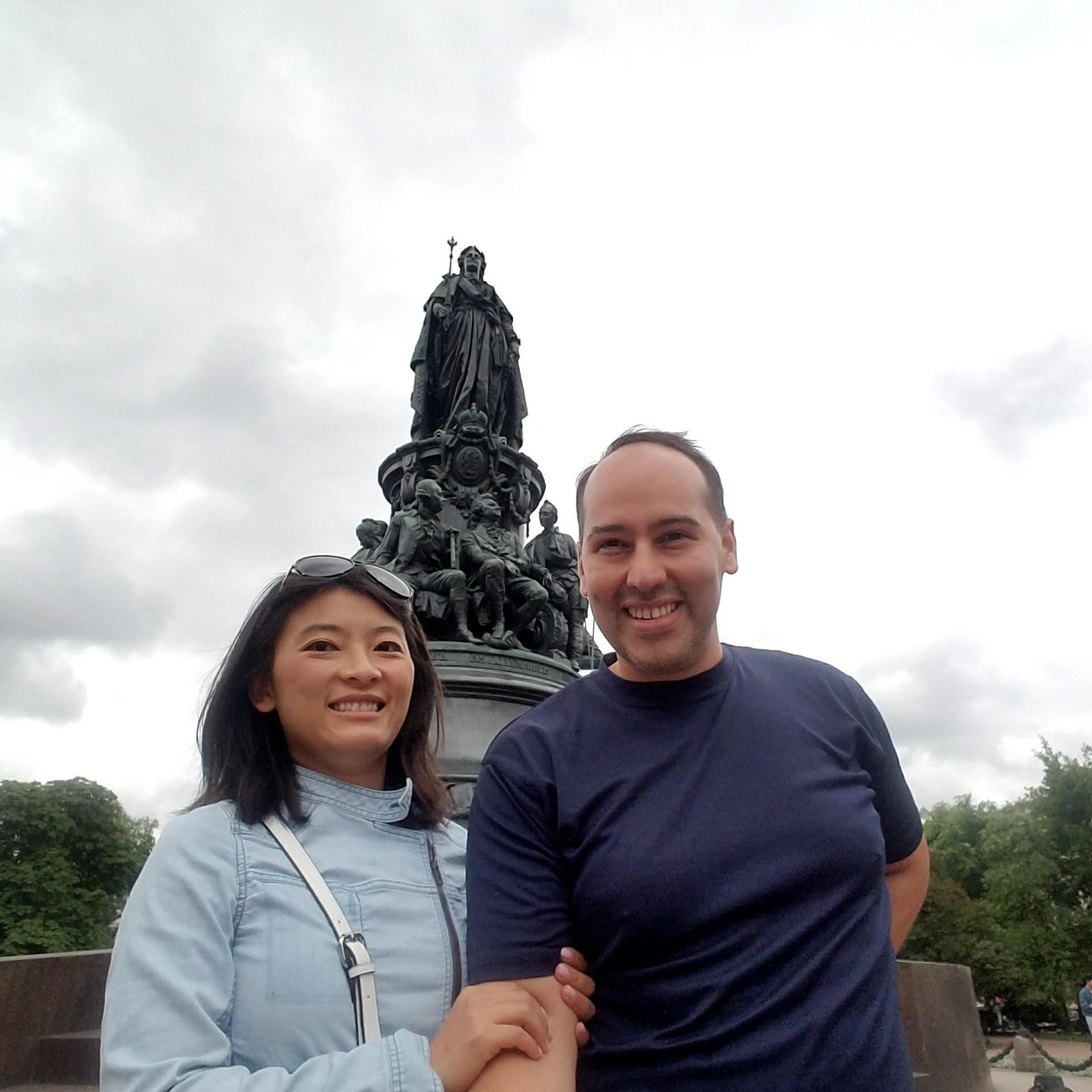 Catherine the Great selfie
