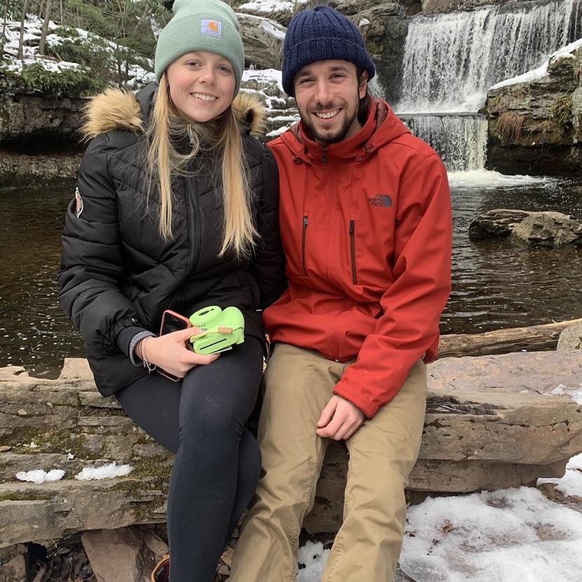 Our first picture together :)