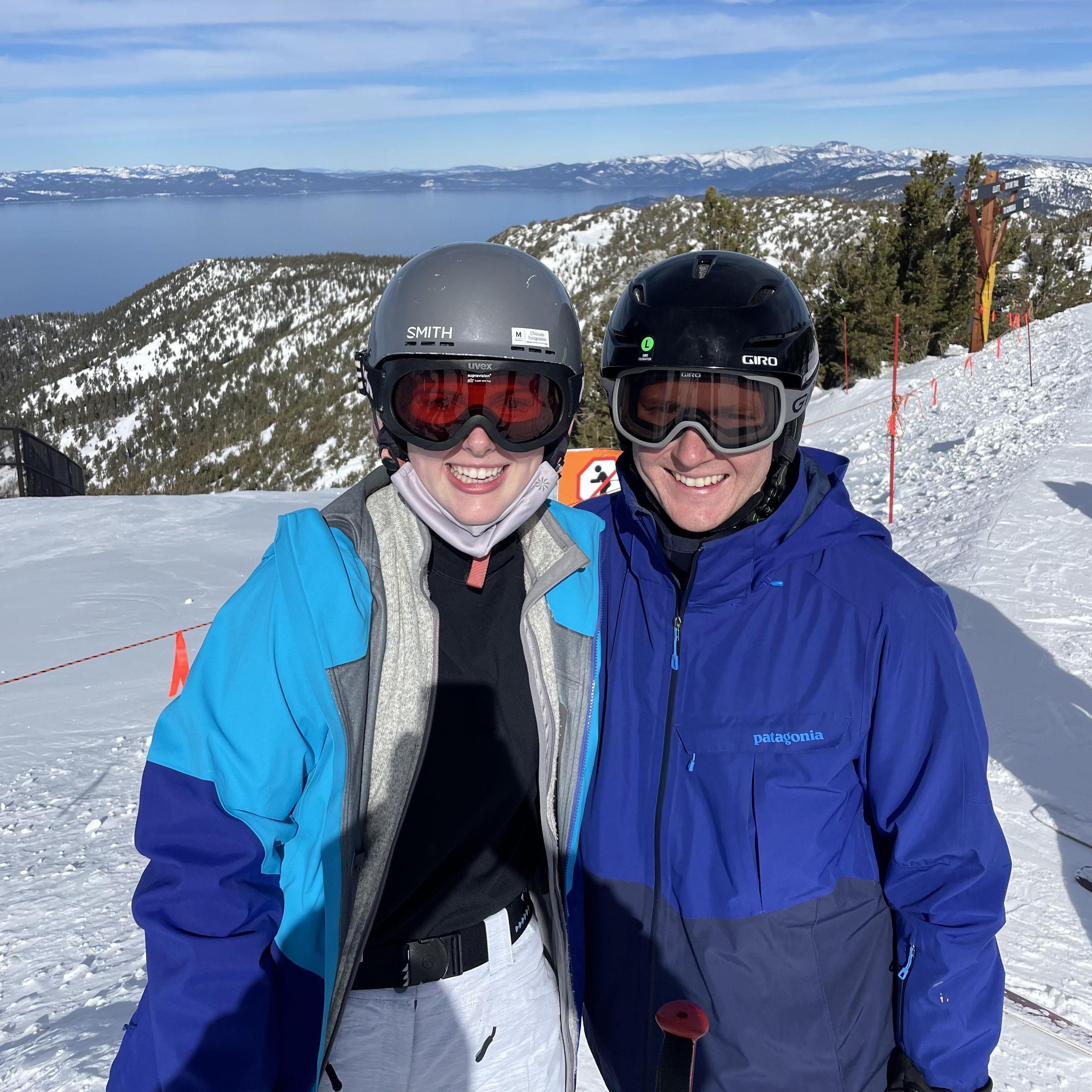 first ski trip together!