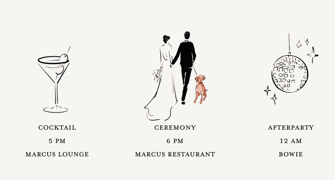 The Wedding Website of Alexander Lutfy and Camille Tremblay