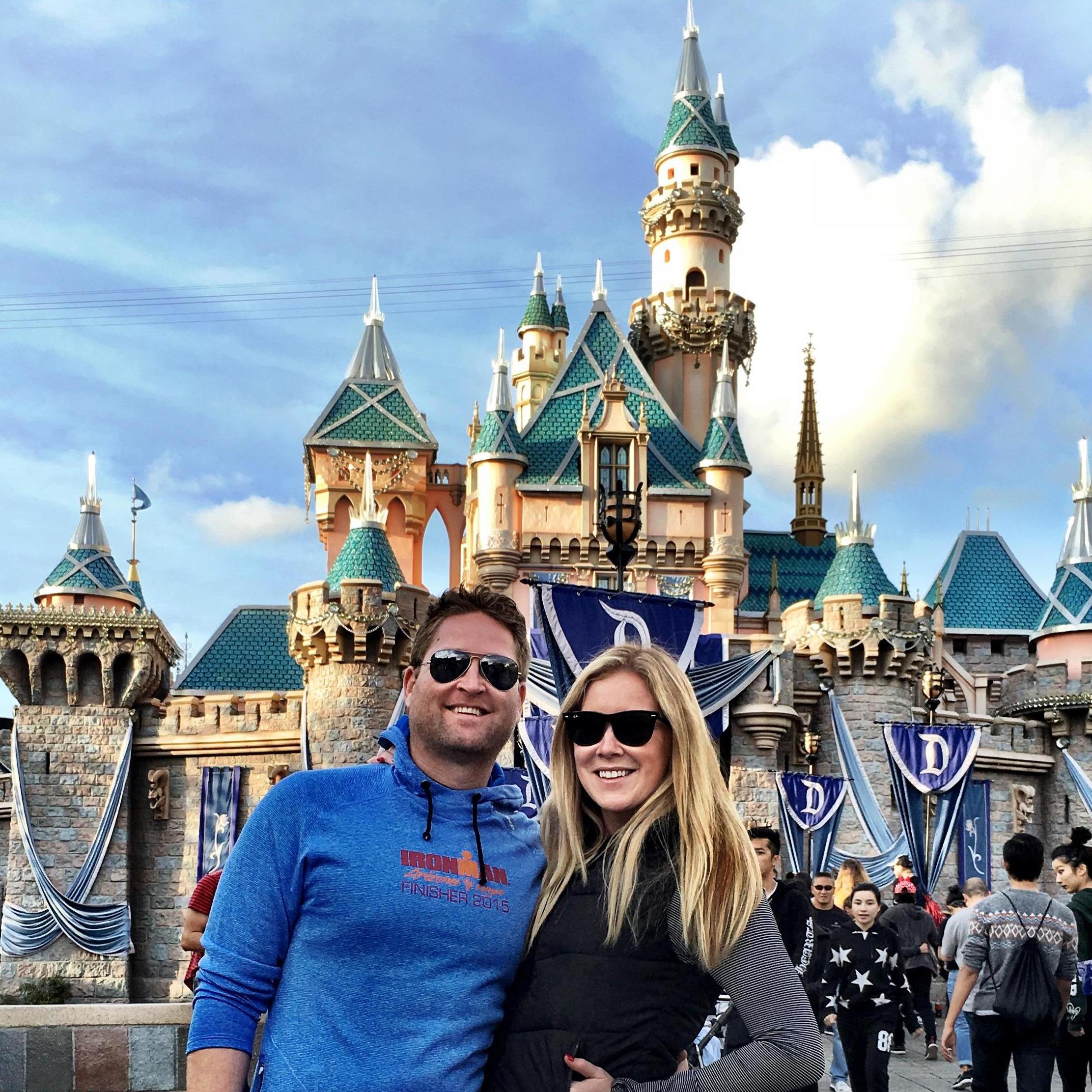 First trip to Disneyland!