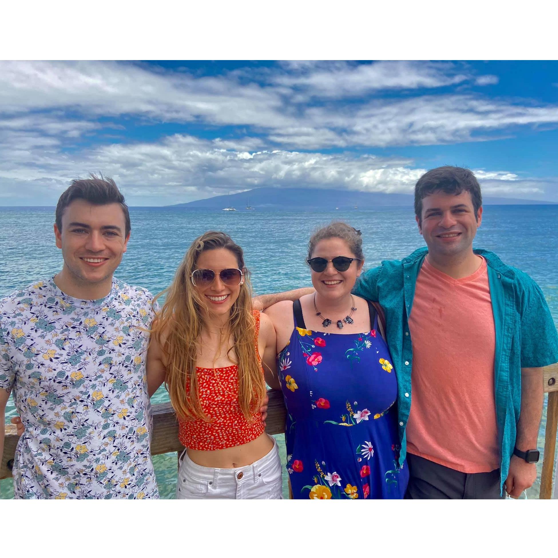 The sibs! Maui 2021
