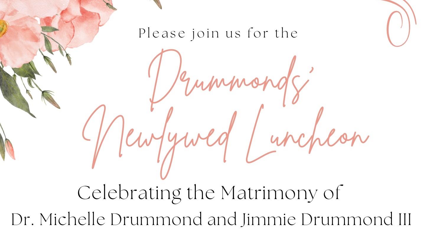 The Wedding Website of Jimmie J. Drummond III and Michelle Brown