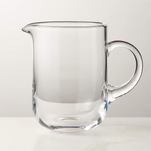 Pina Glass Pitcher