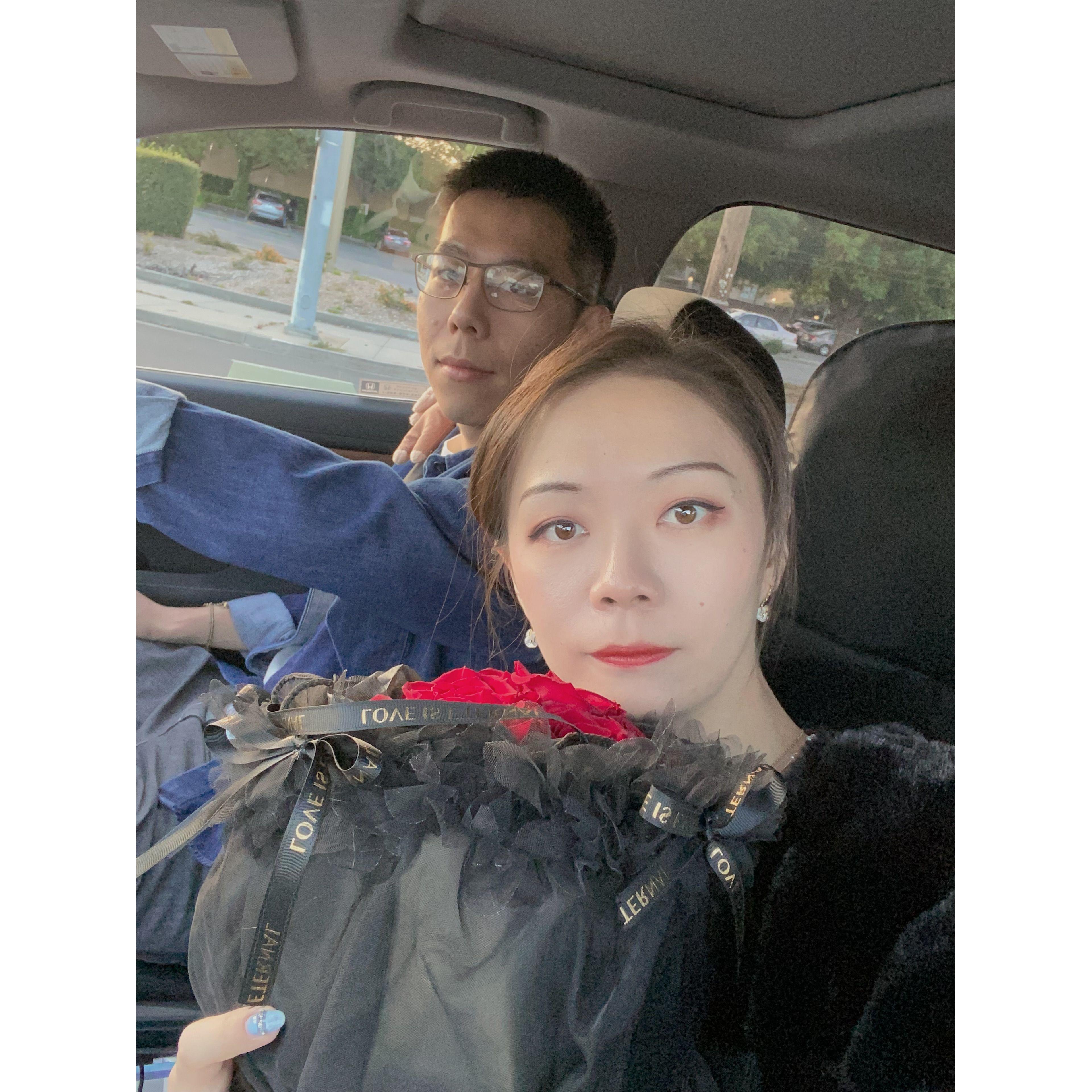 The Day We Became a Couple