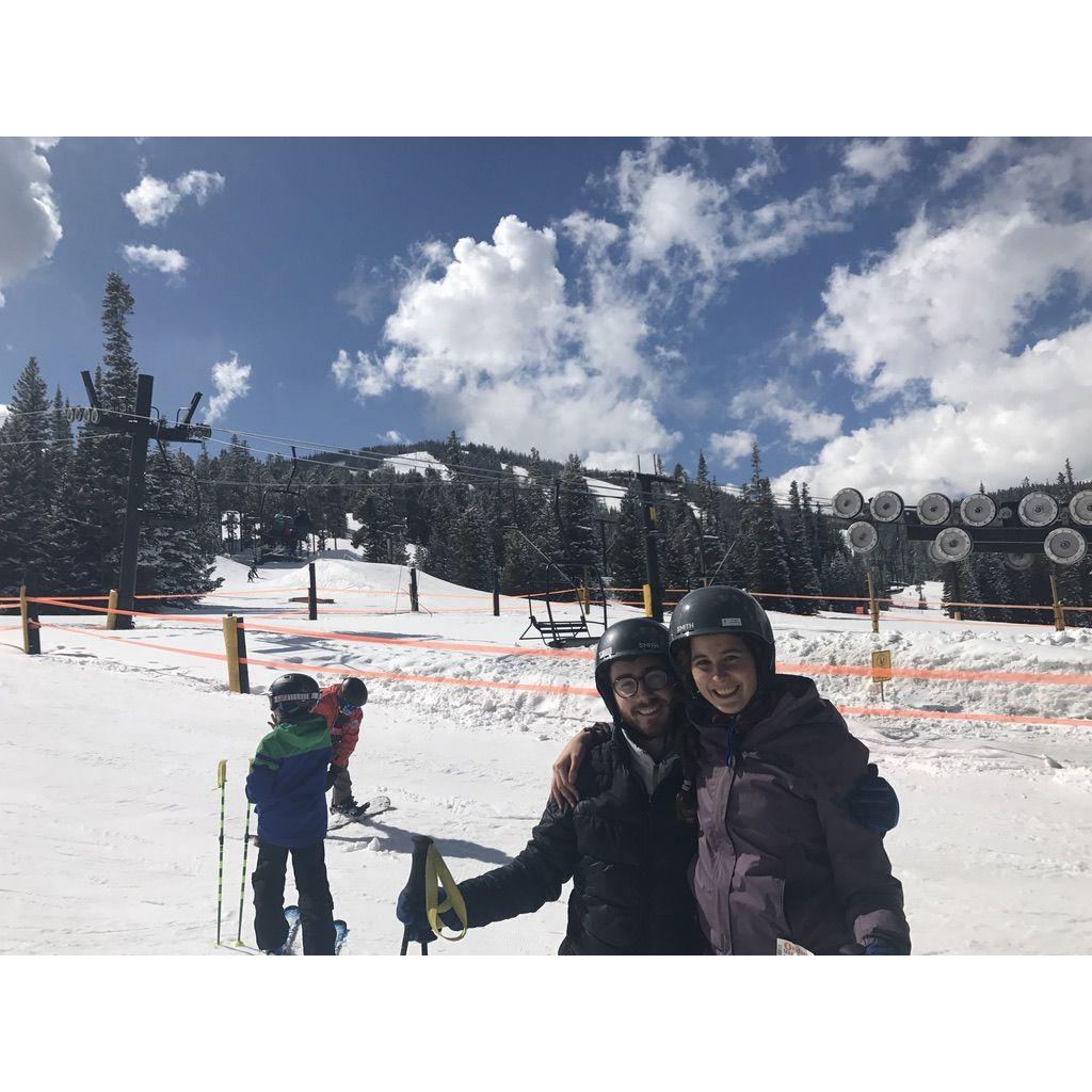 Skiing in Colorado