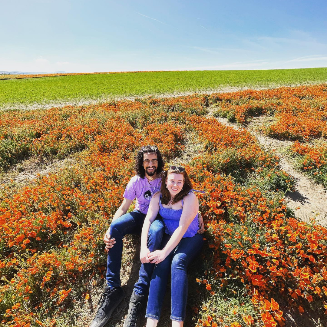 Basking in the beauty of the super bloom