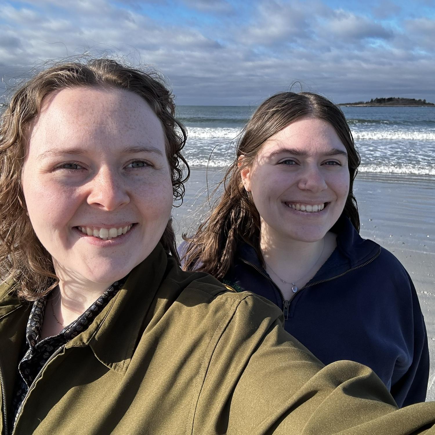 New fave: Goose Rocks Beach in Maine!