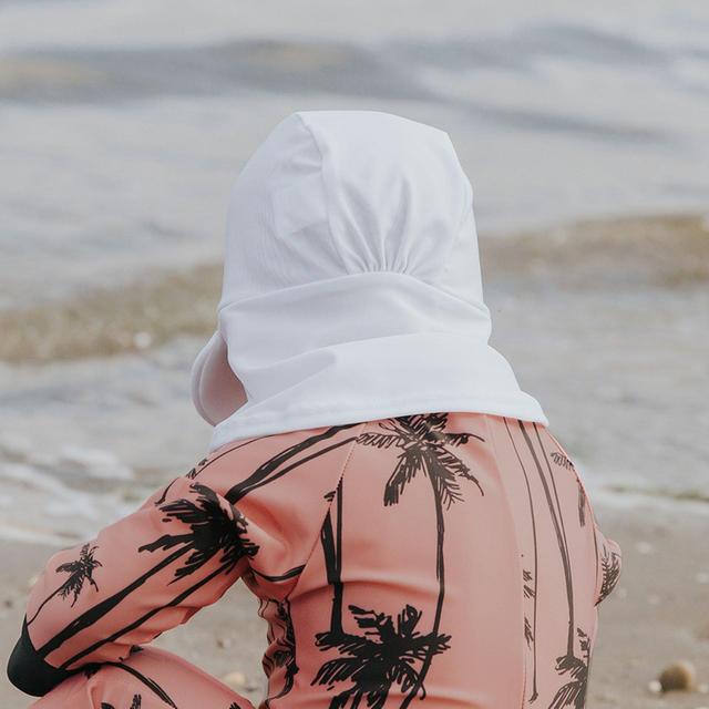 Honeysuckle Swim - Sunhat - White