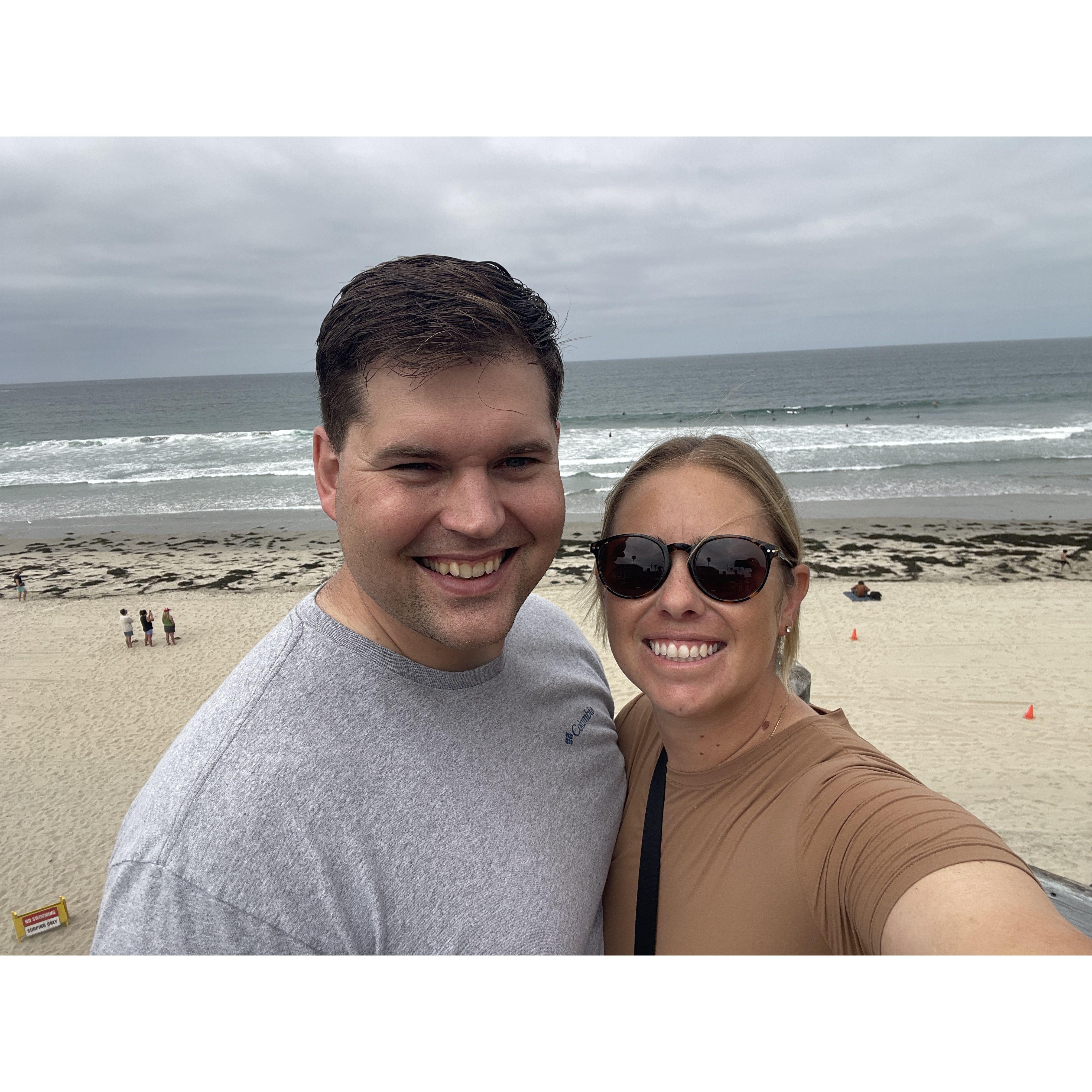 Pacific Beach
Alexa showing Isaiah her old stomping grounds