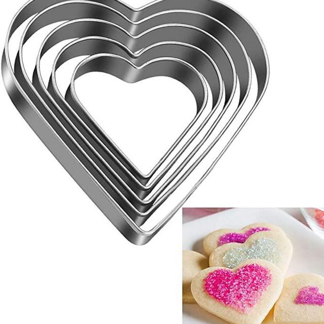 Heart Shaped Cookie Cutters